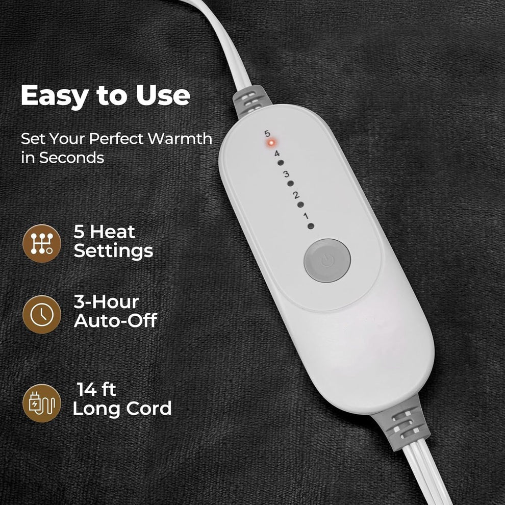 HeatHaven™ - Heated Blanket